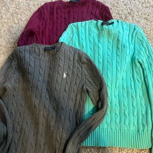 Polo by Ralph Lauren sweater bundle